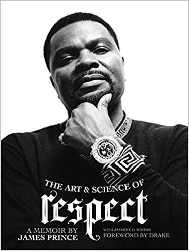 The book cover for J Prince's memoir The Art & Science of Respect. Used under Fair Use.